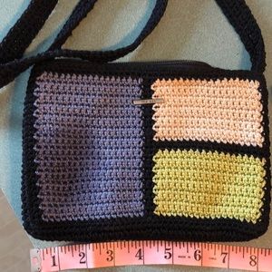 The Sak crochet purse